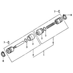 Joint for Honda HRD535