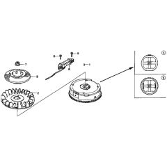 Flywheel for Honda HRD535