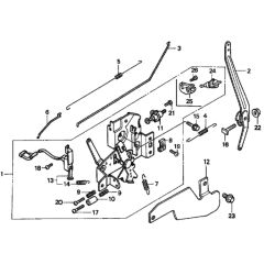 Control for Honda HRD535
