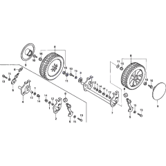 Wheels & Height Adjuster