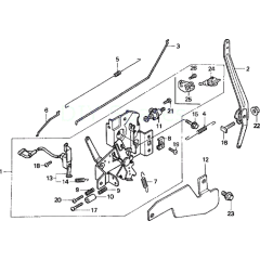 Speed Control Assembly for Honda