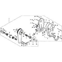 Drive Assembly for Honda HRD535