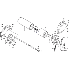 Rear Roller & Height Adjuster