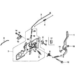 Control for Honda HRD536C2