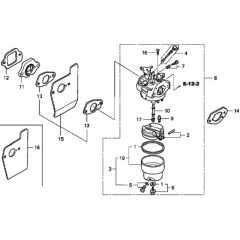 Carburetor for Honda HRD536C2