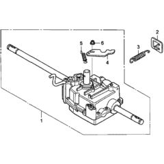 Transmission for Honda HRD536C2