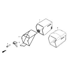 Grass Catcher Assembly for Honda
