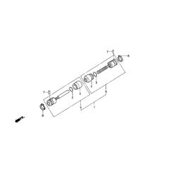 Joint Assembly for Honda Mower