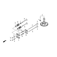 Camshaft Assembly for Honda Mower