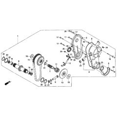 Transmission Assembly for Honda