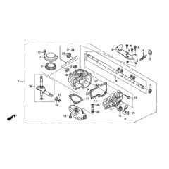 Transmission HST Assembly