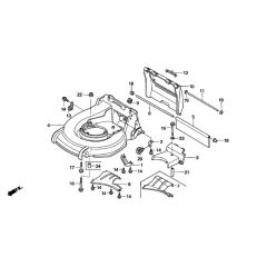 Cutter Housing for Honda Mower
