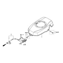 Fan Cover Assembly for Honda Mower