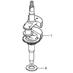 Crankshaft for Honda HRG415C1