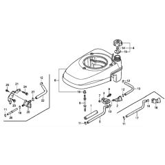 Fan Cover for Honda HRG415C1