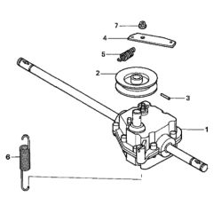 Transmission for Honda HRG415C2