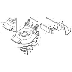 Cutter Housing for Honda HRG415C2