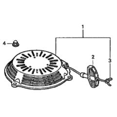 Recoil Starter for Honda HRG415C2