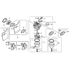 Carburetor for Honda HRG415C2