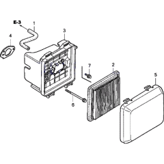 Air Cleaner for Honda HRG415 PDE