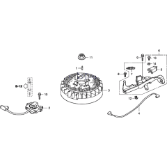Flywheel & Ignition Assembly