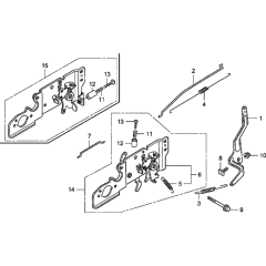 Control Assembly for Honda HRG415