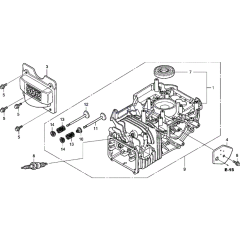 Cylinder Block Assembly