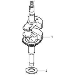 Crankshaft for Honda HRG465C1