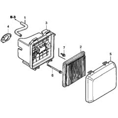 Air Cleaner for Honda HRG465C1