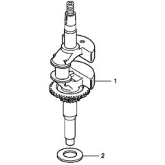 Crankshaft for Honda HRG465C1