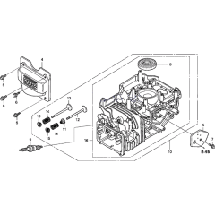Cylinder Barrel Assembly