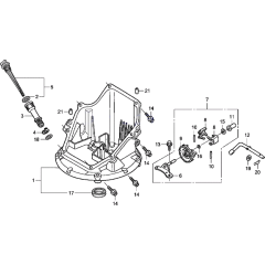 Oil Pan Sump Assembly