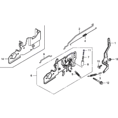 Speed Control Assembly for Honda