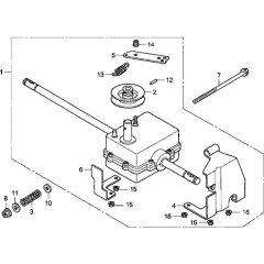 Transmission Assembly for Honda