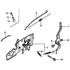Control for Honda HRG536C