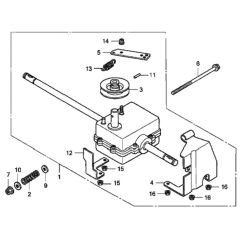 Honda HRG536C Transmission