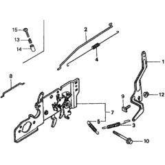 Control for Honda HRG536C1