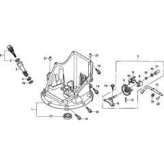 Oil Pan for Honda HRG536C1
