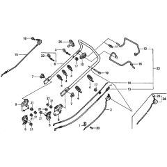 Handle Pipe for Honda HRG536C1