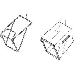Grass Bag for Honda HRG536C1