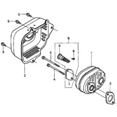 Muffler for Honda HRG536C1