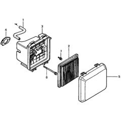 Air Cleaner for Honda HRG536C1