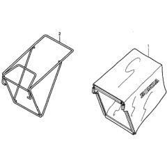 Grass Bag for Honda HRG536C1