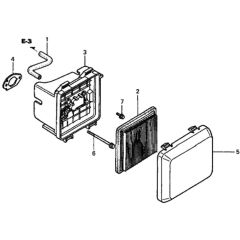 Air Cleaner for Honda HRG536C1