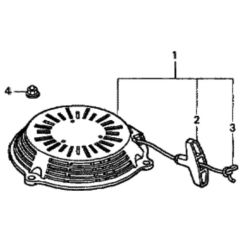 Recoil Starter for Honda HRG536C1