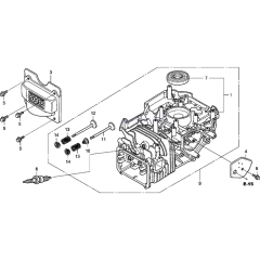 Cylinder & Barrel Assembly