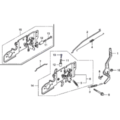 Speed Control Assembly for Honda