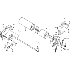 Rear Roller Assembly for Honda
