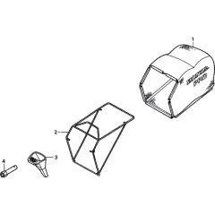 Grass Bag Assembly for HRH536
