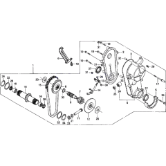 Transmission Assembly for Honda